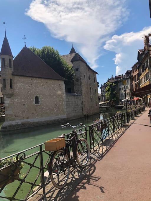 Appartement Proche Centre Ville Avec Parking Gratuit Annecy Zewnętrze zdjęcie