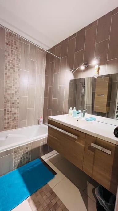 Appartement Proche Centre Ville Avec Parking Gratuit Annecy Zewnętrze zdjęcie