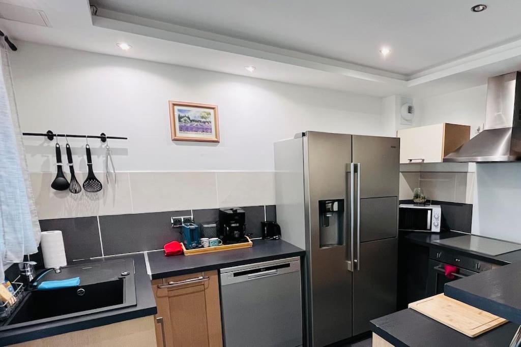 Appartement Proche Centre Ville Avec Parking Gratuit Annecy Zewnętrze zdjęcie