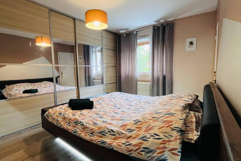 Appartement Proche Centre Ville Avec Parking Gratuit Annecy Zewnętrze zdjęcie